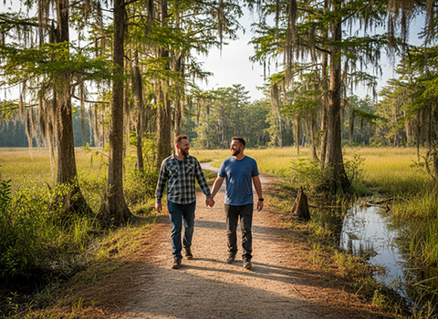Red River National Wildlife Refuge Trail